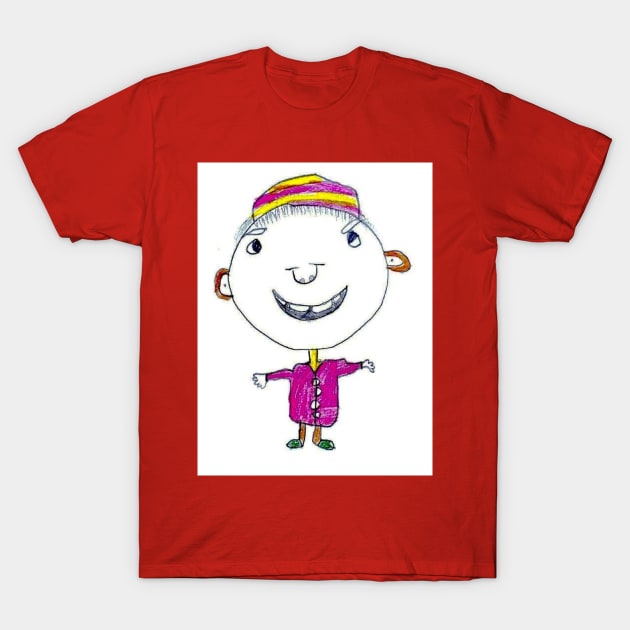 DRAWING FOR KIDS T-Shirt by TAMOH65